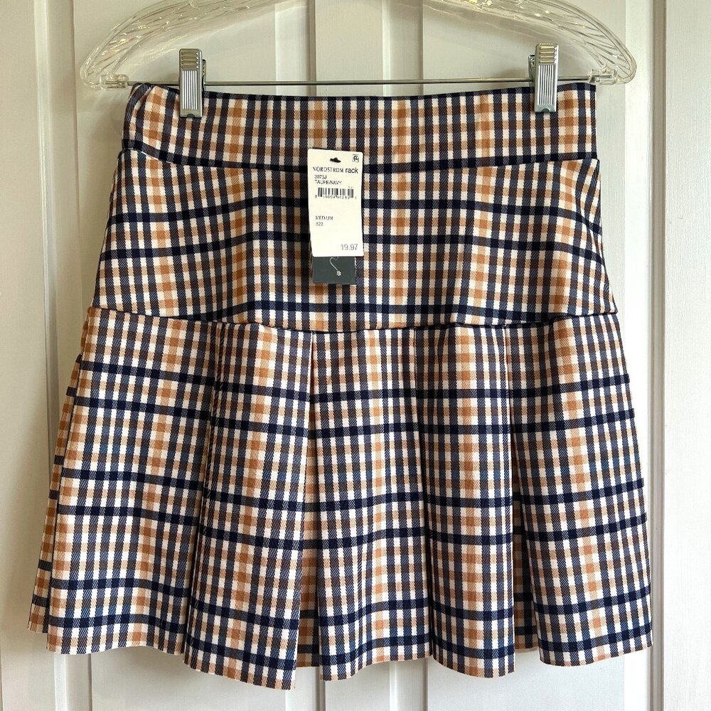 Ever After Plaid Skirt with built-in shorts